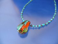 【ハンドメイド】ベネチアンガラス・ネックレス