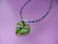 【ハンドメイド】ベネチアンガラス・ペンダント