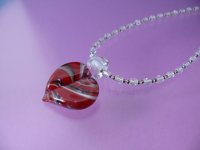 【ハンドメイド】ベネチアンガラス・ペンダント