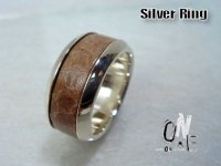 silver925 シースネーク（ウミヘビ）のリング
