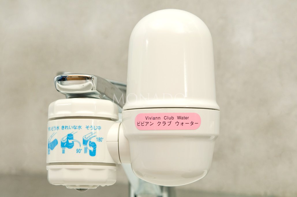Monado.jp | ガイアの水１３５ 世界初!! 完全逆流洗浄型浄水器!